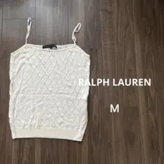 タカシマヤ購入 RALPH RL LAUREN ラルフローレン キャミソール Ｍのサムネイル