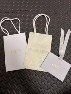 DIOR ショッパー　紙袋　3点セット