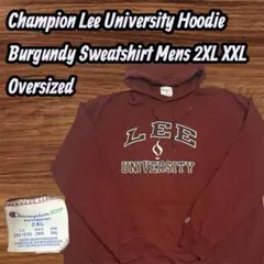 Champion チャンピオン カレッジパーカー バーガンディ 2XL/3XL