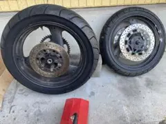 値下げします‼️GPZ250ホイール前後セット 値下げします‼️GPZ250ホイール前後セット - メルカリ