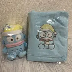 即日匿名配送‼️ハンギョドン1番くじ★2点セット　フェイスタオル　マスコット座り
