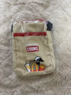 McDonald's CHUMS コラボバッグ