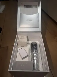 YAMAN 美顔器 ネイビー 充電ケーブル付き - メルカリ