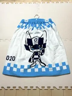新品 ミライトワ フード付きポンチョ 東京オリンピック 東京パラリンピック 新品 ミライトワ フード付きポンチョ 東京オリンピック 東京