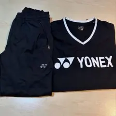 YONEX Vネックトレーナー＆ジョガーパンツセット