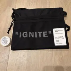 IGNITE LIVE TOUR 2019 サコッシュ、マスキングテープ