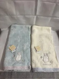 ジルスチュアート干支ハンカチ（子年）2枚セット③