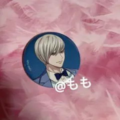 タイバニ　トーマス　缶バッジ　tiger&bunny