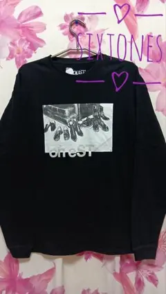 2026年最新】sixtones tシャツ onestの人気アイテム - メルカリ