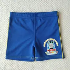 【新品未使用】きかんしゃトーマス キッズ 子供 男の子用 水着 半ズボン 120