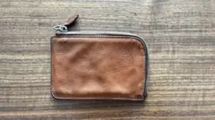 IL BISONTE L字ファスナー　財布のサムネイル
