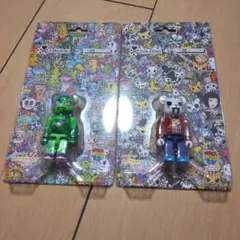 2025年最新】tokidoki ベアブリックの人気アイテム - メルカリ