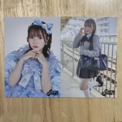 CUTIE STREET 梅田みゆ 生写真 2枚セット