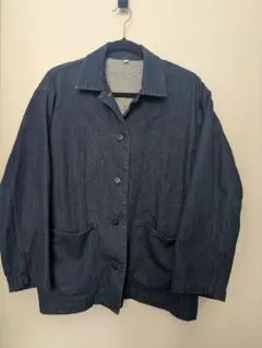 無印良品　デニムジャケット　カバーオール　 Lサイズ