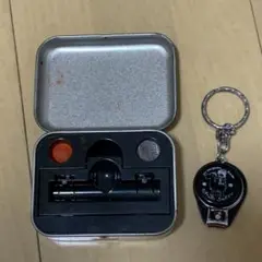 印鑑ケース　缶　ハンコ　はんこ　爪切り　鳥取砂丘　ラクダ