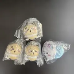 ちいかわビスケット　マスコット　ラッコ・モモンガ