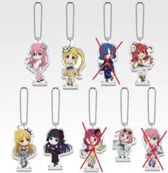 ぼっちざろっく　一番くじ　L賞　アクリルチャームセット