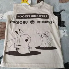 ポケモン　タンクトップ