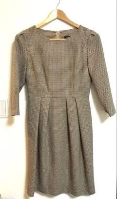 ストロベリーフィールズ チェック柄 ワンピース