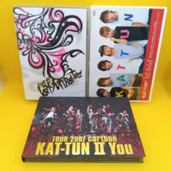 KAT-TUN ライブDVD 5枚セット - メルカリ
