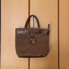 ハンドバッグ　カラフル