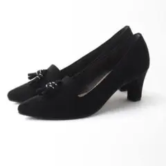 【美品】Le Talon タッセルオペラパンプス ルタロン