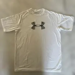 UNDER ARMOUR Tシャツ　白　L〜xlぐらい
