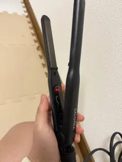 SALONIA ストレートヘアアイロン ブラック