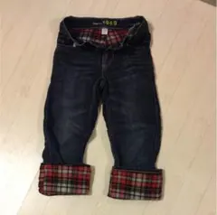 冬用GAPジーンズ サイズ110