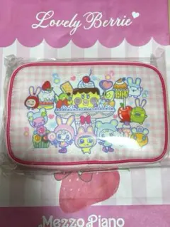 Tamagotchi メゾピアノ たまごっち ナルミヤキャラクターズ ポーチ