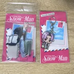 佐久間大介 Snow Man スノーマン アクスタ アクリルキーホルダー