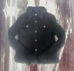 y2k ブラックコア Black core 平成 ダークコア ジャケット