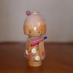 創作こけし 梅衣 木製 伝統工芸品 創作こけし 梅の花 伝統工芸品 - メルカリ
