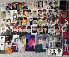 treasure ジフン トレカ 缶バッジ アクスタ セット