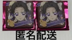 2点　胡蝶しのぶ　ギフト缶バッジ　バレンタイン&ホワイトデー　鬼滅の刃