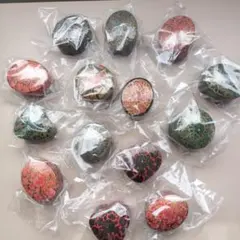 花柄デザインの小物入れ14個セット