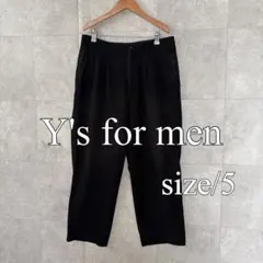 希少サイズ5Y's for men パンツ MV-P80-200 ヨウジヤマモトのサムネイル