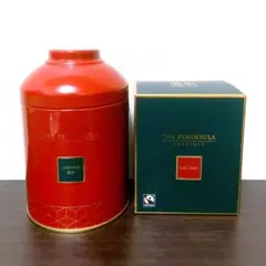 ペニンシュラ お茶100g×3缶セット 特級烏龍茶 プーアール ローズ
