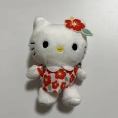 ハローキティ マスコット タイトー限定 Myハローキティマスコット ハイビスカス