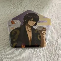 【匿名配送】銀魂 高杉晋助 五角形バッジ