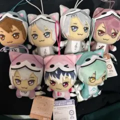 アイドリッシュセブン 太鼓の達人 きらどるぬいぐるみ Vol.3 全4種