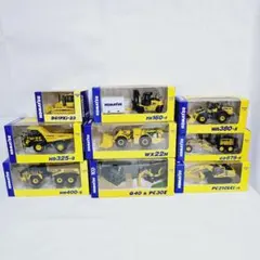 コマツ　9点株主優待品まとめ売り　KOMATSU 2026年最新】コマツ 株主優待の人気アイテム - メルカリ