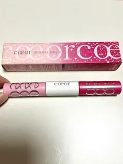 【新品】ナリス coeur スパークリングアイズ アイシャドウ 01 2色のサムネイル