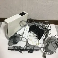 Nintendo Wii 白 ホワイト　ジャンク品