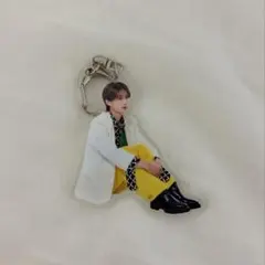 M!LK 山中柔太朗 SMILEPOP おすわりアクリルキーホルダー