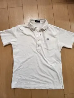 KAPITAL 半袖 ポロシャツ ホワイト size0 - メルカリ
