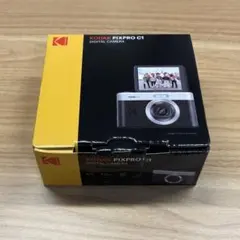 KODAK PIXPRO コンパクトデジタルカメラ ブラック　C1BKのサムネイル