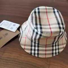 BURBERRY バケットハット ノバチェック リバーシブル - メルカリ