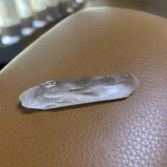 水晶 ダブルポイント 約8cm 両剣水晶 クリスタル 天然石 原石 置物
