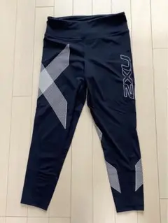 売切⭐︎2XUレギンスタイツ⭐︎ストライプ希少柄⭐︎Ｓ